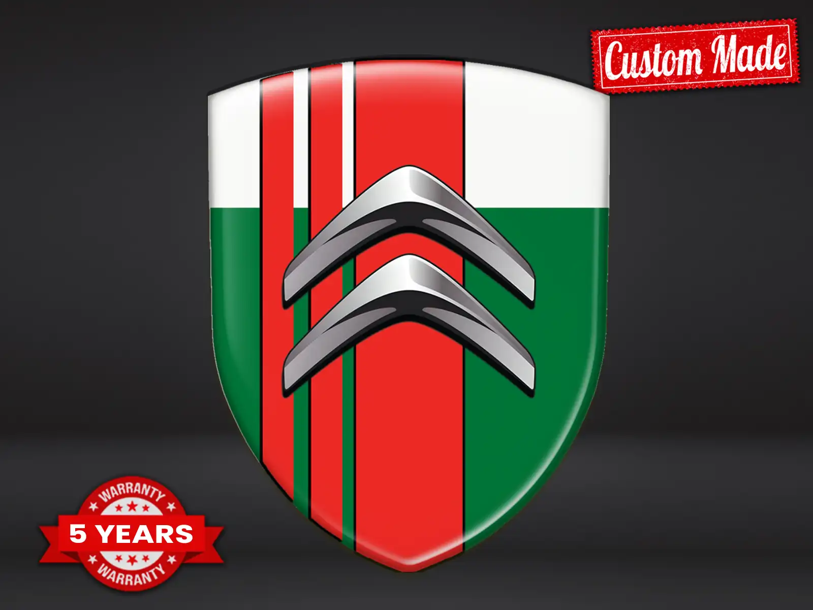 Citroen Autoemblem Hochwertig Professionell Anpassbar
